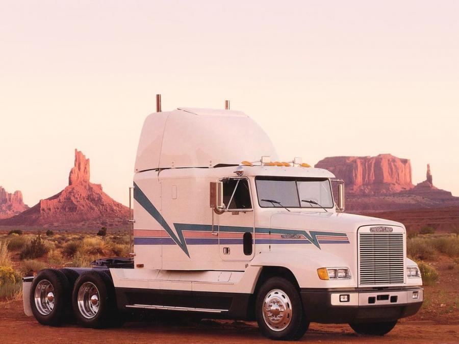  Freightliner FLD 120 Conventional 1989 года  (фото 2 из 3)